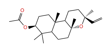 ent-3beta-Acetoxy-13-epi-manoyl oxide